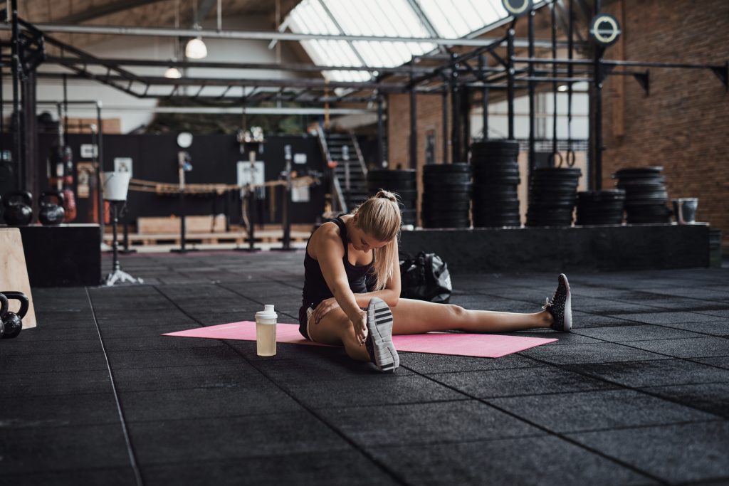 Trotz Muskelkater trainieren