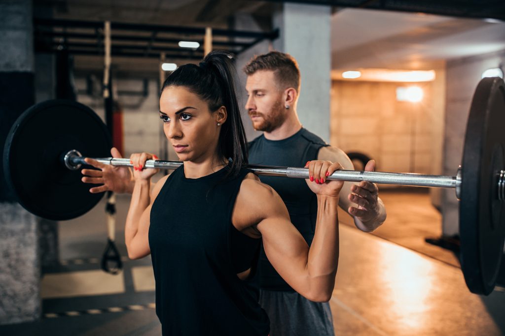 Bulgarian Split Squats